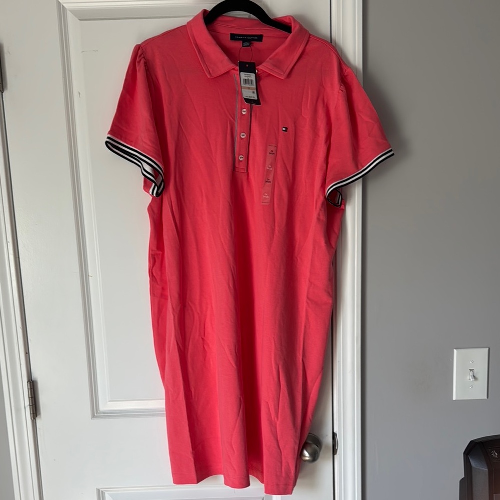 Tommy Hilfiger polo dress in size 2X